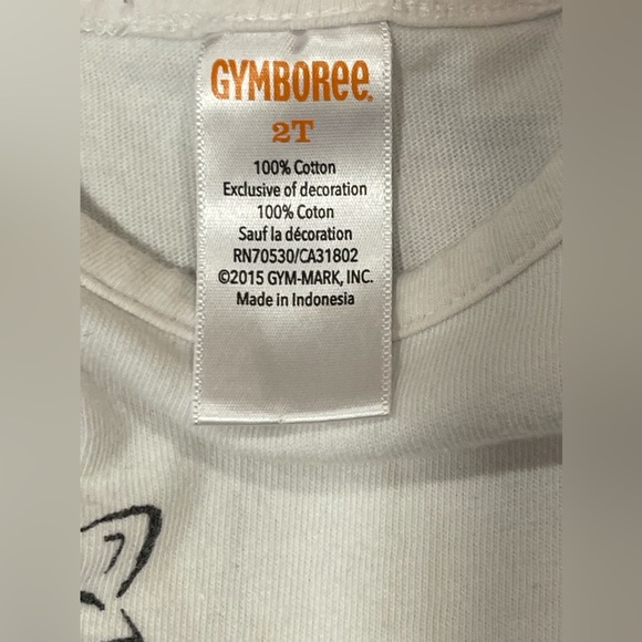 5 for $25. Gymboree 2015 zoo animals tee size 2T - Picture 4 of 4